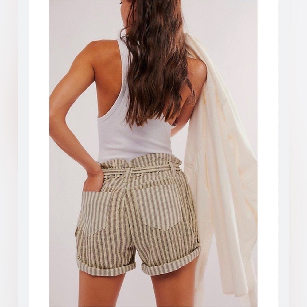 Free people FP One Harriet striped shorts - Picture 3 of 4